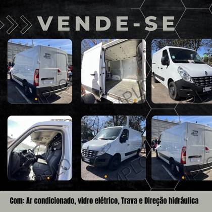 RENAULT MASTER 2.3 DCI DIESEL FURGÃO L1H1 3P MANUAL RENAULT MASTER 2.3 DCI DIESEL FURGÃO L1H1 3P MANUAL